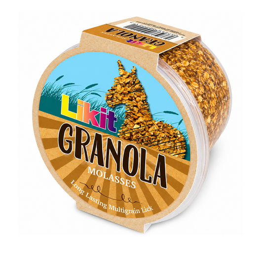 Likit Granola Molasses Flavour - 550g