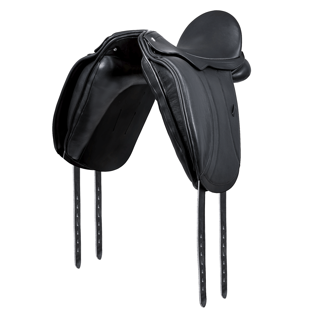 Mompso Signature Dressage Pro Saddle Wide - Leather Dressage Saddle