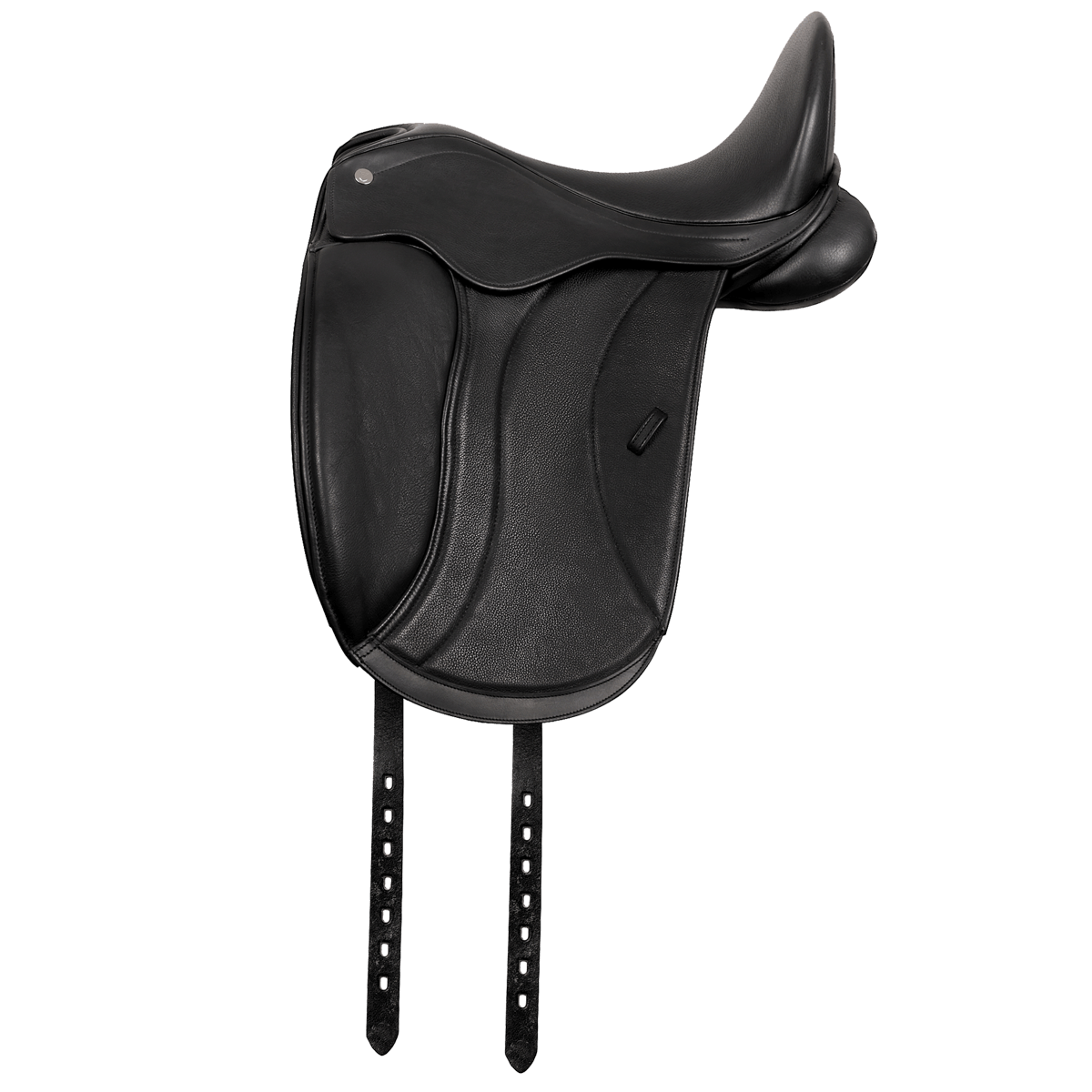 Mompso Signature Dressage Pro Saddle Wide - Leather Dressage Saddle