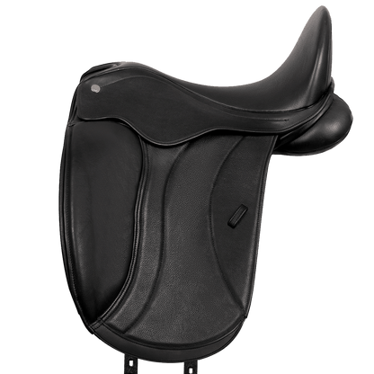 Mompso Signature Dressage Pro Saddle Wide - Leather Dressage Saddle