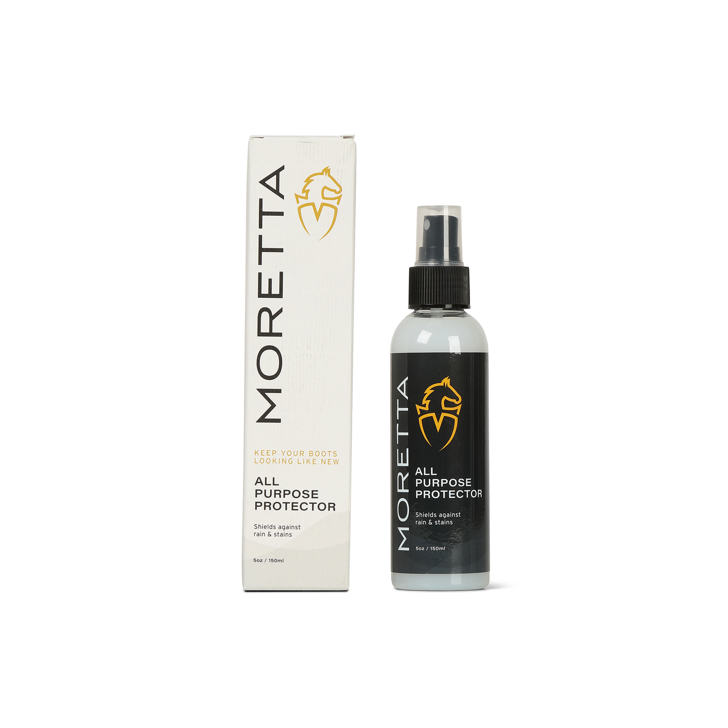 Moretta All Purpose Protector - Leather & Fabric Footwear Spray