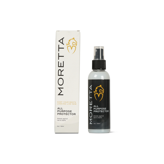 Moretta All Purpose Protector - Leather & Fabric Footwear Spray