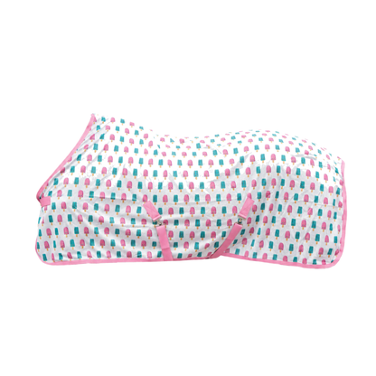 Naples Fly Rug (Ice Lollies) - Horse Fly Sheet