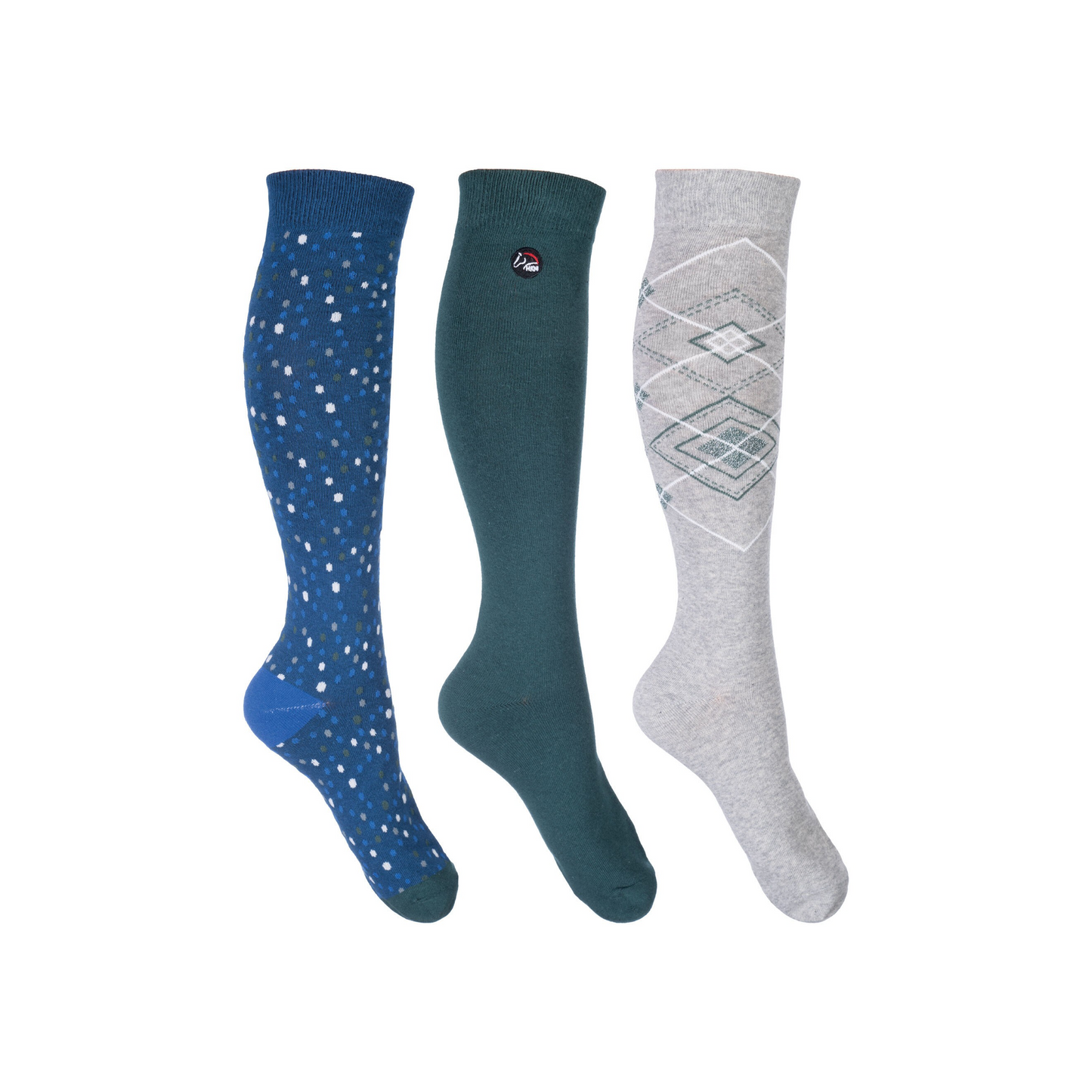 Florida Riding Socks 3 Pack - Comfortable Equestrian Socks