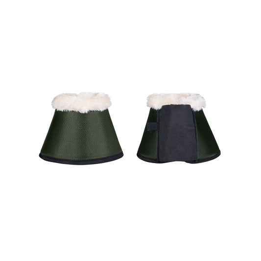 HKM Comfort Overreach Boots - Protective Horse Bell Boots