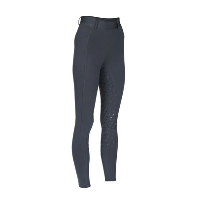 Aubrion Albany Riding Tights - Full Grip Equestrian Leggings