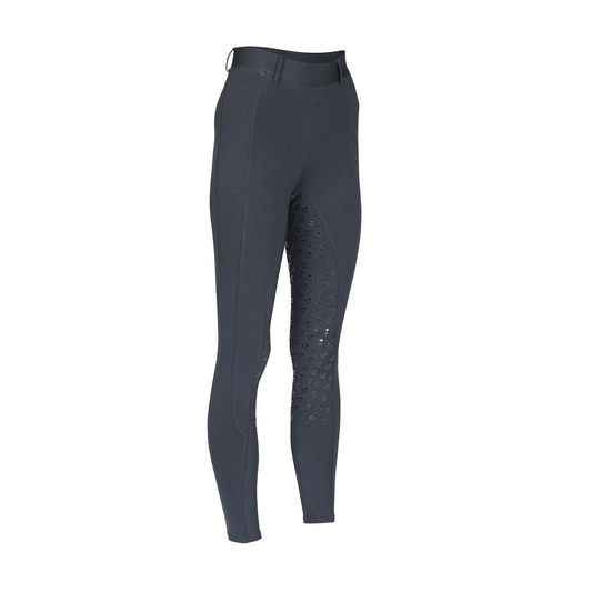 Aubrion Albany Riding Tights - Full Grip Equestrian Leggings
