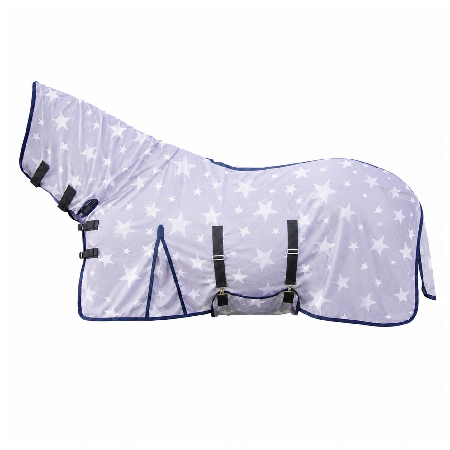 Stars Combo Fly Rug - Horse Fly Sheet