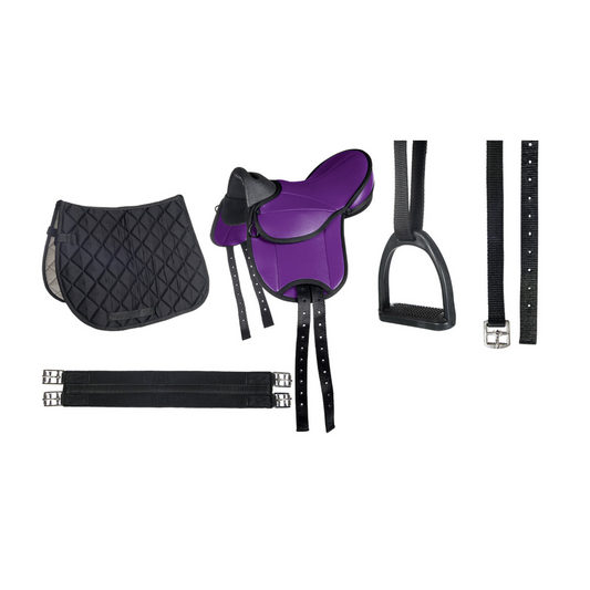 Shetland Pony Beginner Saddle Set - Complete Starter Riding Set