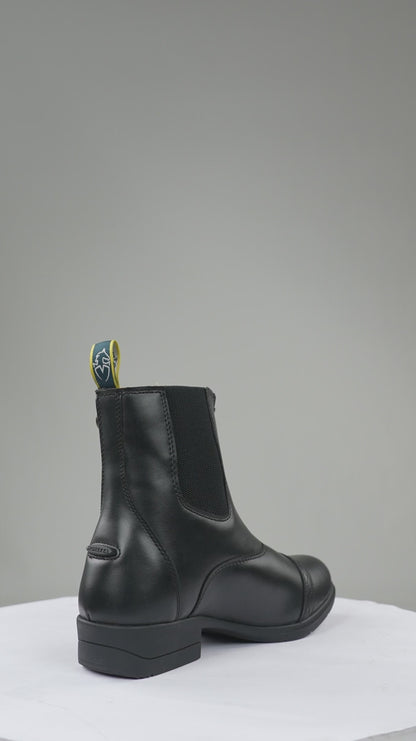 Moretta Clio Synthetic Paddock Boots - Short Riding Boots
