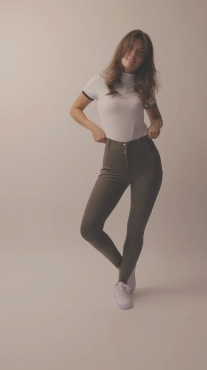 Horze Mira Women's Full Grip Riding Breeches