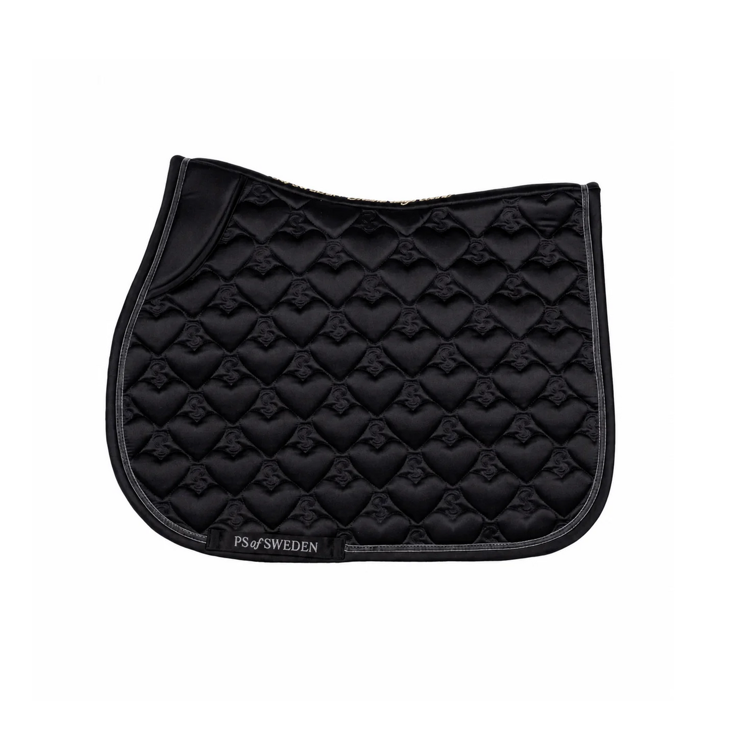 Jump Saddle Pad with Heart Design