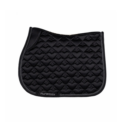 Jump Saddle Pad with Heart Design