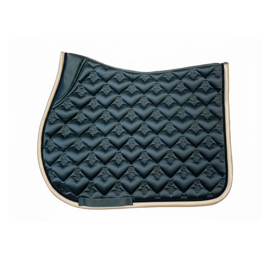 PS of Sweden Heart Jump Saddle Pad - Jump Saddle Pad