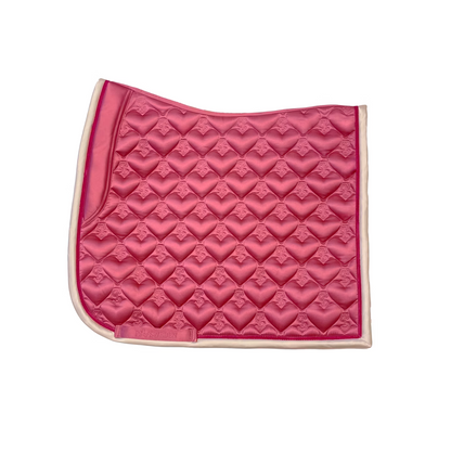 PS of Sweden Heart Dressage Saddle Pad - Dressage Saddle Pad