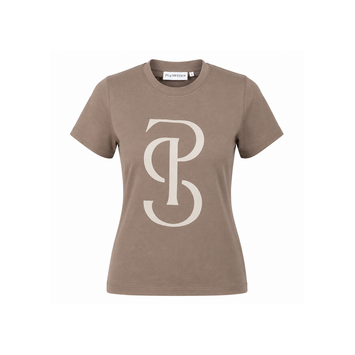 PS of Sweden Signe Short Sleeve Cotton Tee