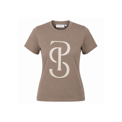 PS of Sweden Signe Short Sleeve Cotton Tee