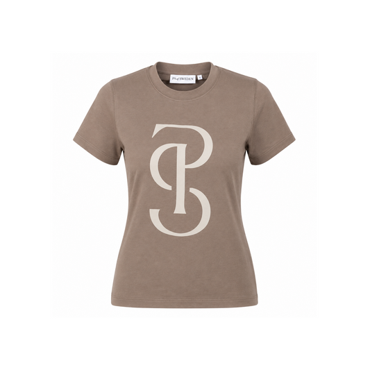 PS of Sweden Signe Short Sleeve Cotton Tee