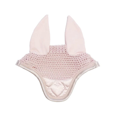 PS of Sweden Quilted Heart Ear Bonnet & Saddle Bundle Set (Whipped Pink)