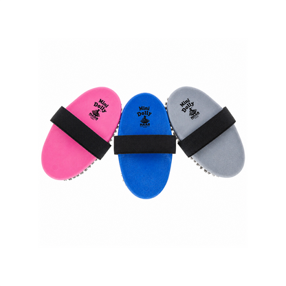 MiniDolly Horse Brush - Synthetic Bristle Grooming Brush