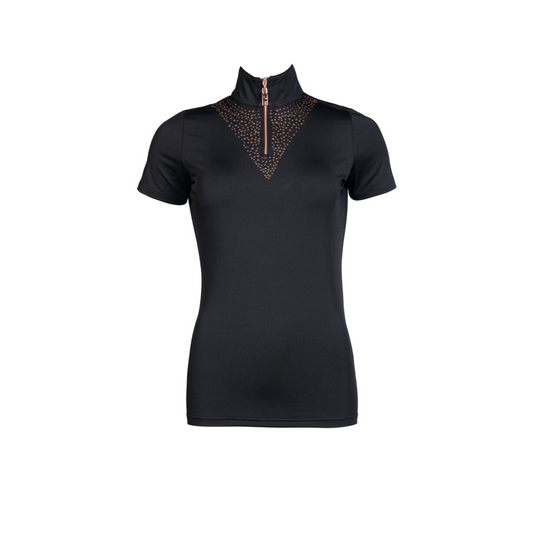 Rosegold Functional Shirt - Elegant Riding Base Layer