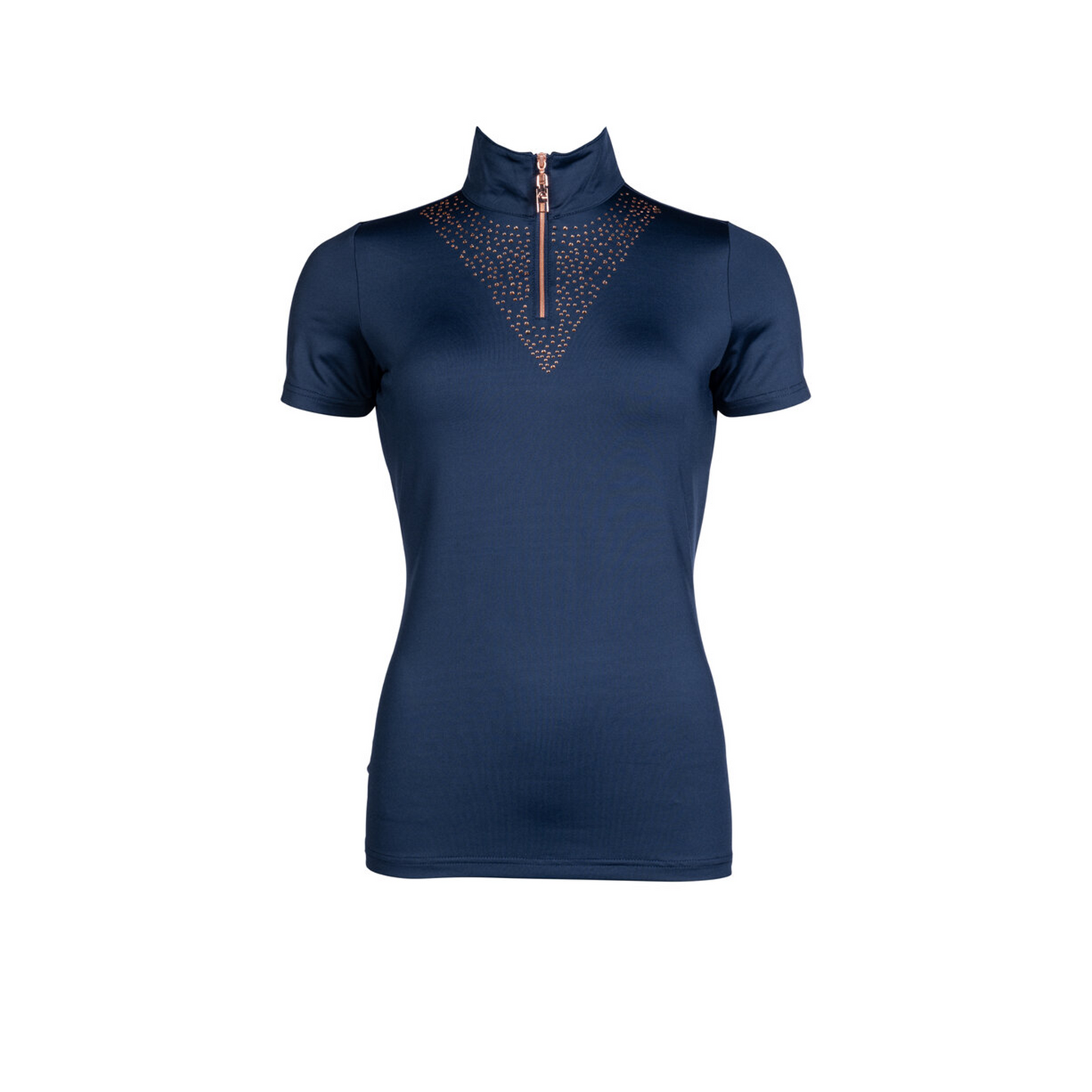 Rosegold Functional Shirt - Elegant Riding Base Layer
