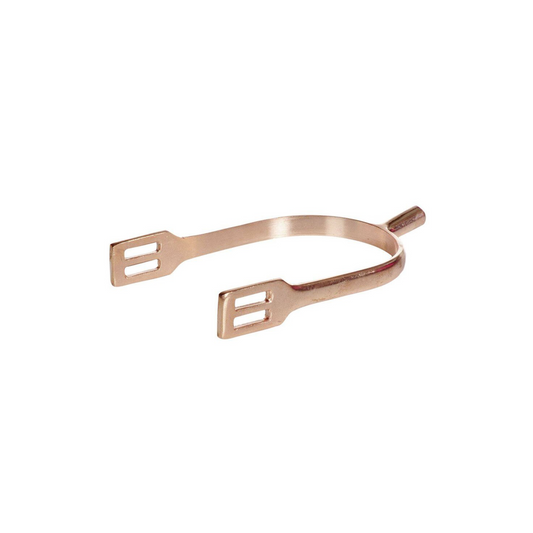 Ladies Spurs 20mm Rose Gold - Elegant Riding Spurs