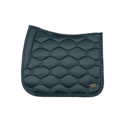 Jump Saddle Pad with Ruffle Trim