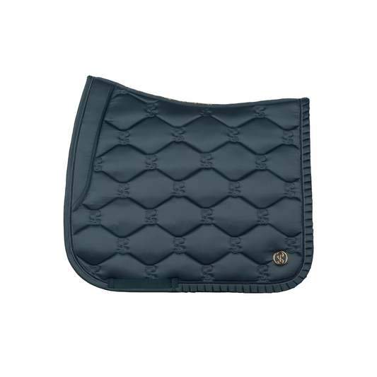 Jump Saddle Pad with Ruffle Trim
