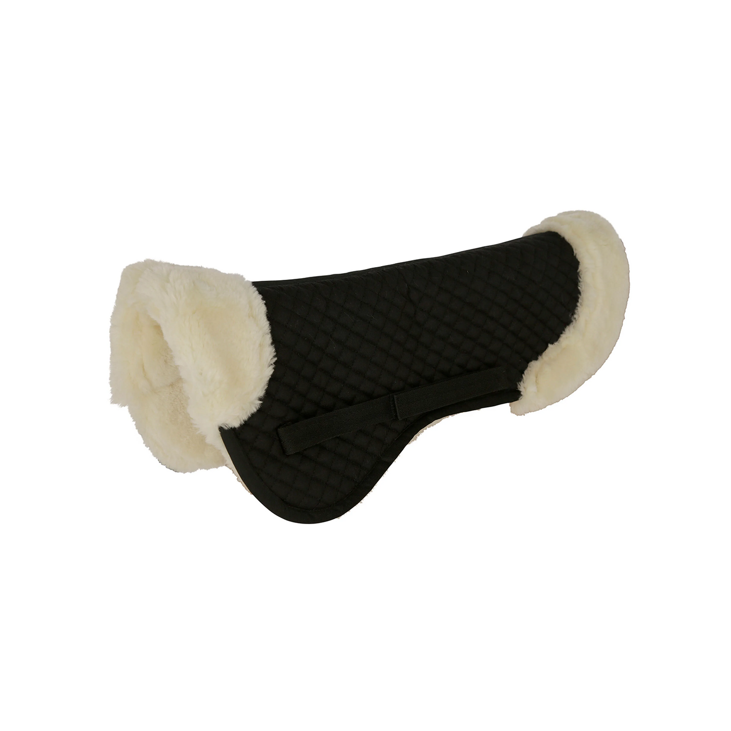 Faux Fur Corrector Saddle Pad - Horse Saddle Cushion