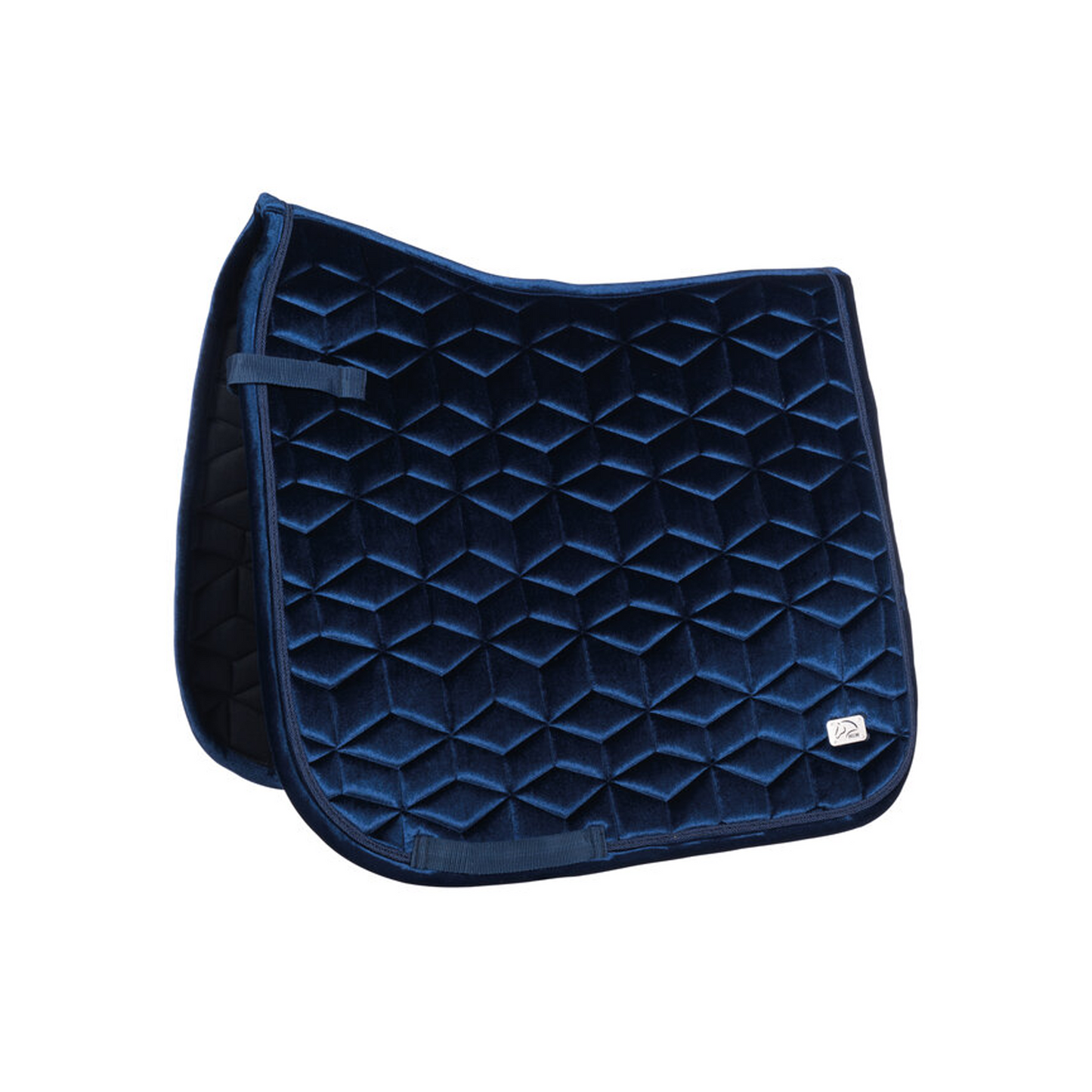 Mellow Velvet Dressage Saddle Cloth - Elegant Dressage Saddle Pad