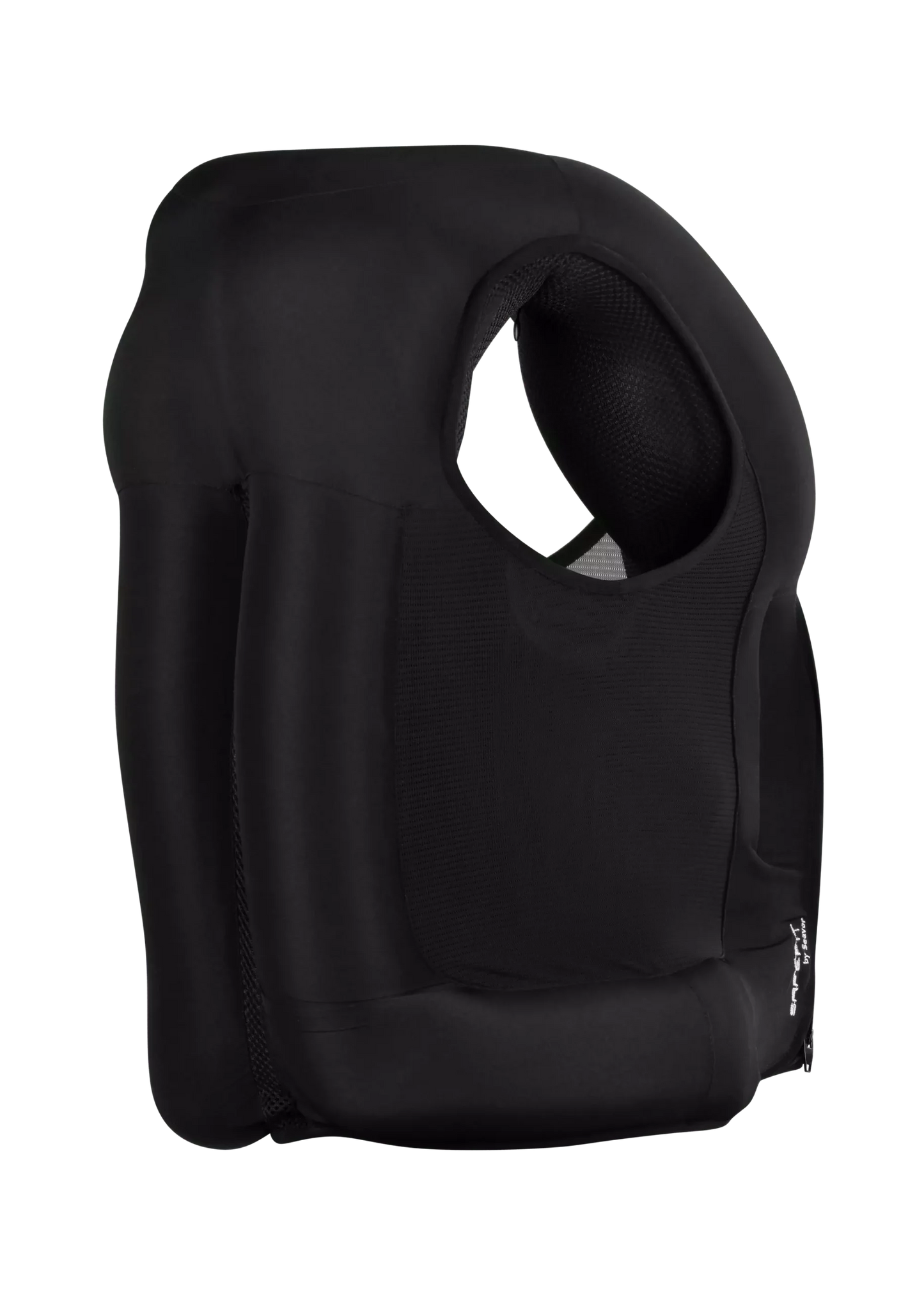 Seaver Airbag Vest Black - Protective Riding Vest