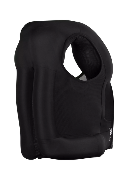 Seaver Airbag Vest Black - Protective Riding Vest