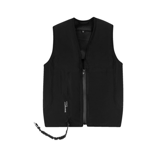 Seaver Airbag Vest Black - Protective Riding Vest