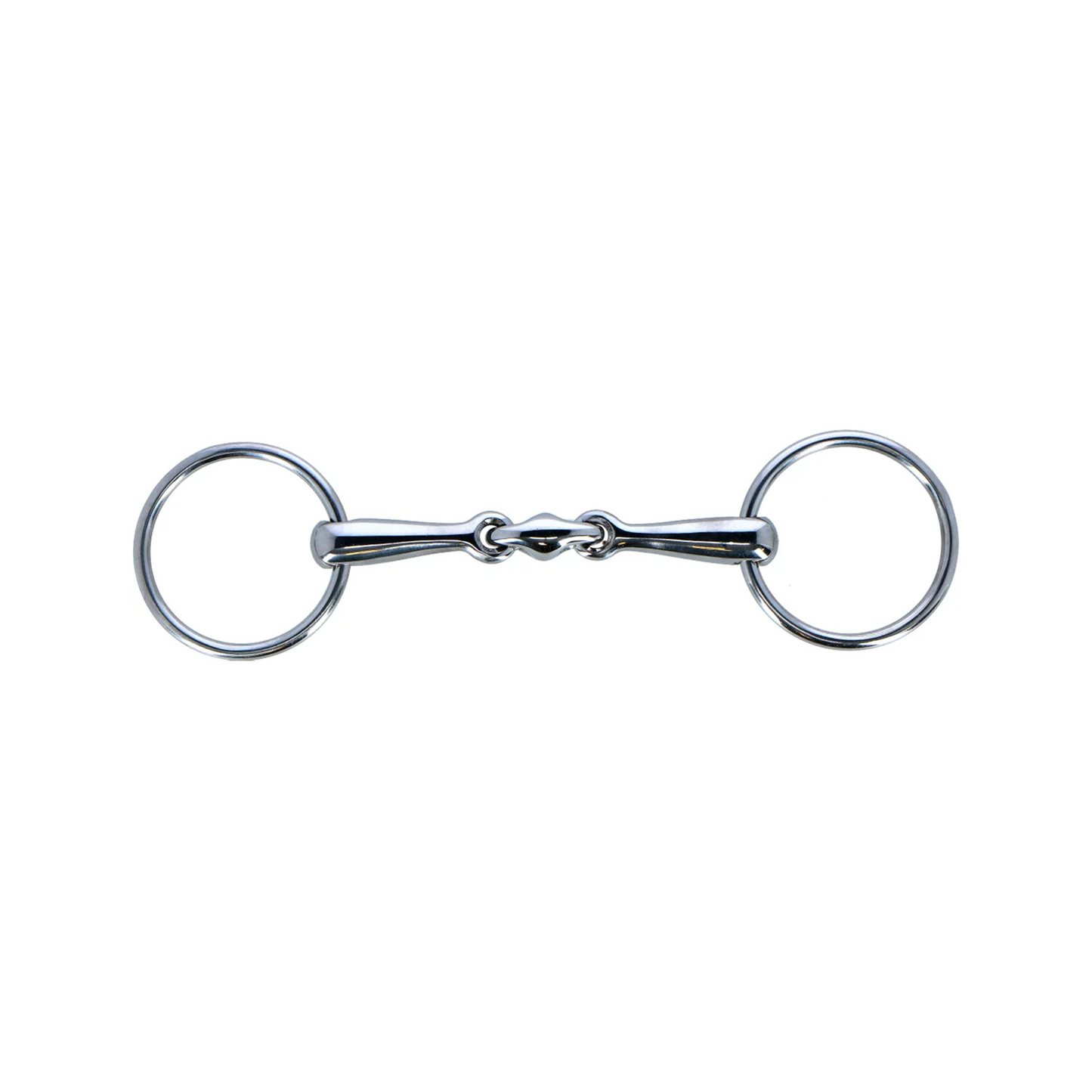 Anatomical Double-Jointed Snaffle Bit