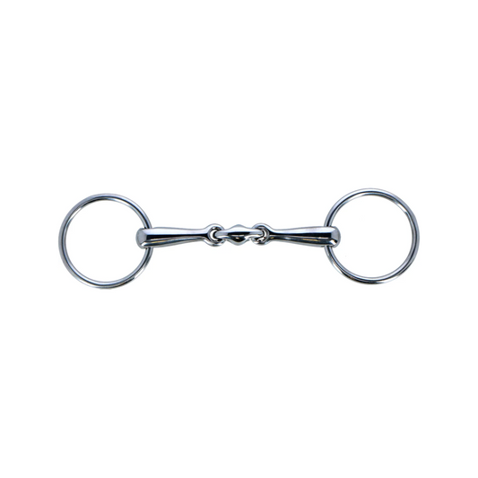 Anatomical Double-Jointed Snaffle Bit