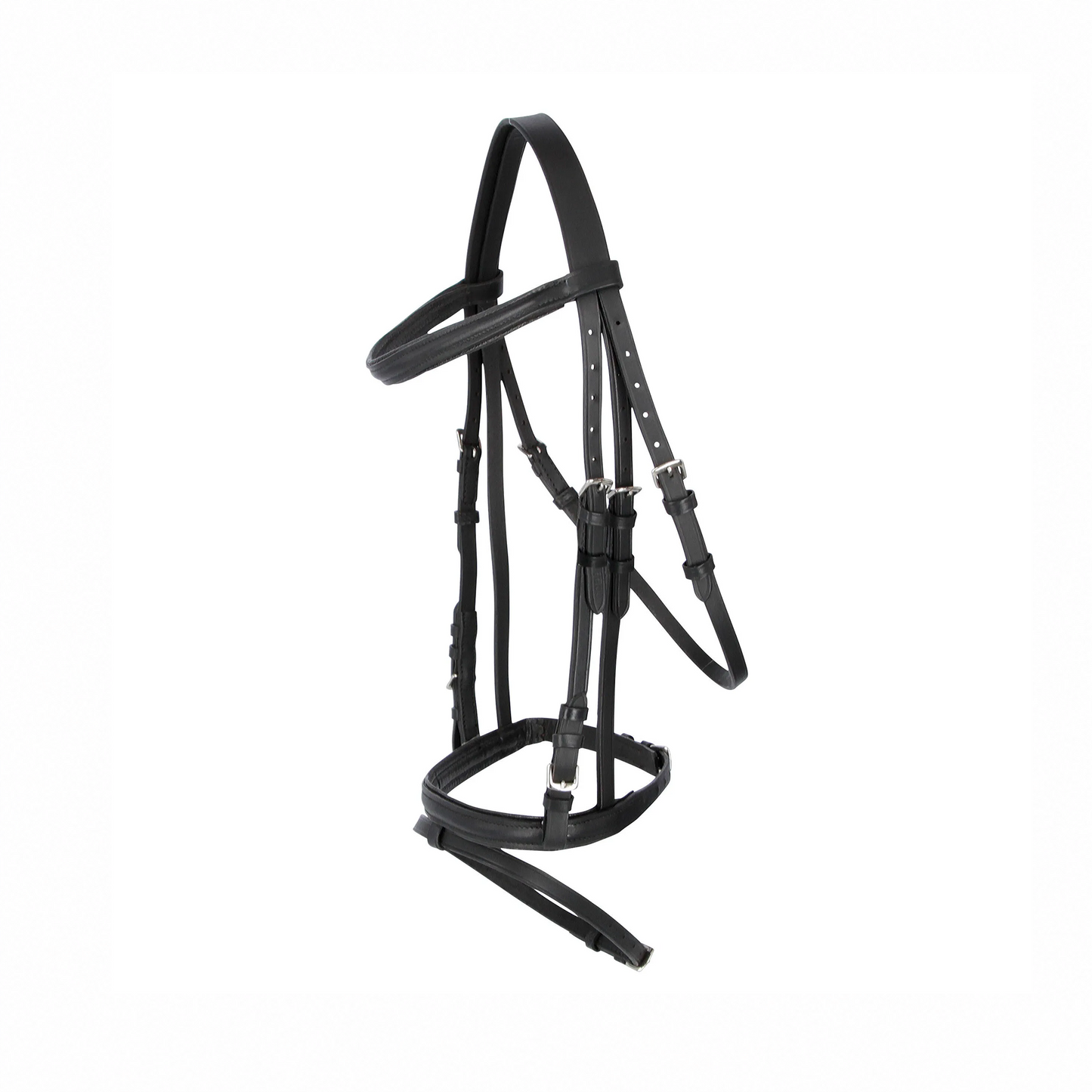 Covalliero Standard Snaffle Bridle