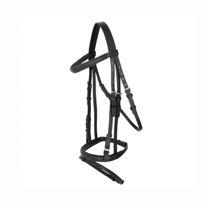 Covalliero Standard Snaffle Bridle