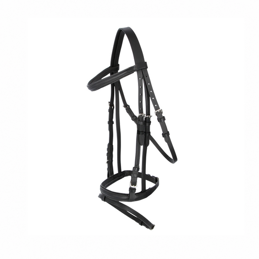 Covalliero Standard Snaffle Bridle