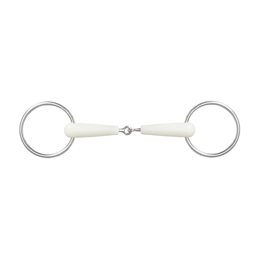 Happy Mouth Loose Ring Snaffle Bit - 2cm Mouthpiece - 12.5cm