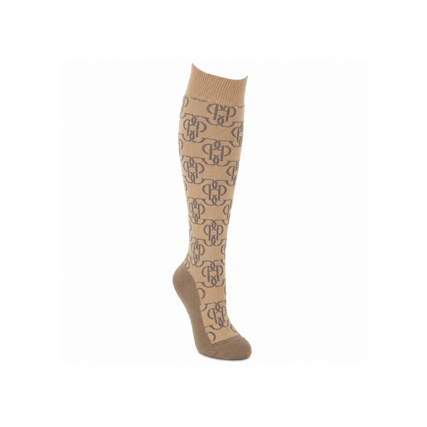 Monogram Riding Socks - Equestrian Knee Socks