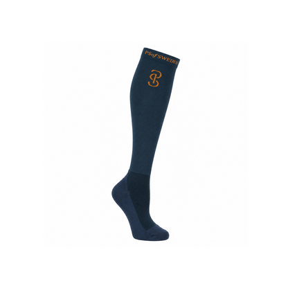 Sky Blue Riding Socks - PS of Sweden Equestrian Socks