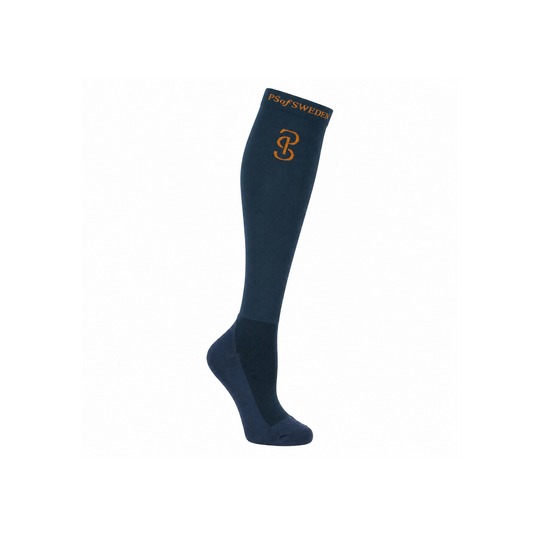 Sky Blue Riding Socks - PS of Sweden Equestrian Socks