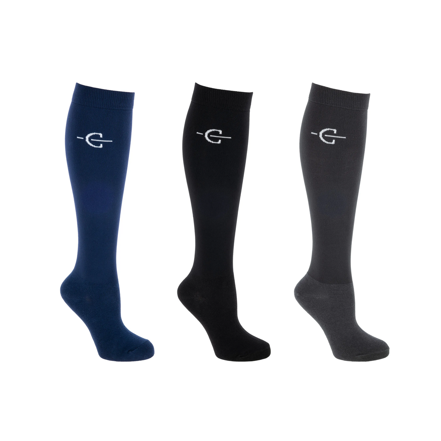 Competition Riding Socks - 3 Pack Equestrian Socks