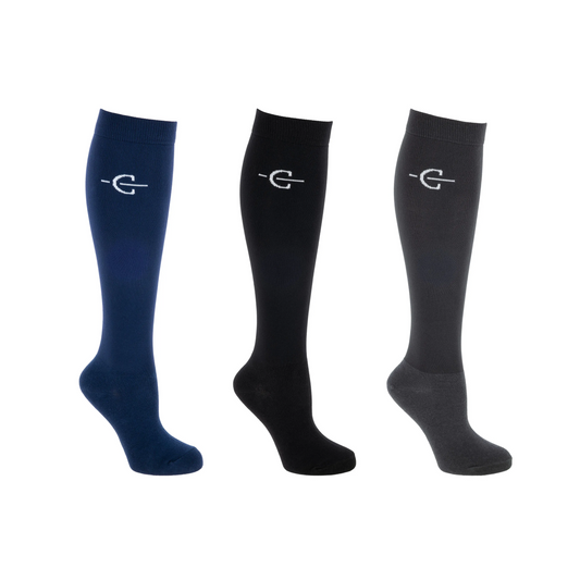 Competition Riding Socks - 3 Pack Equestrian Socks