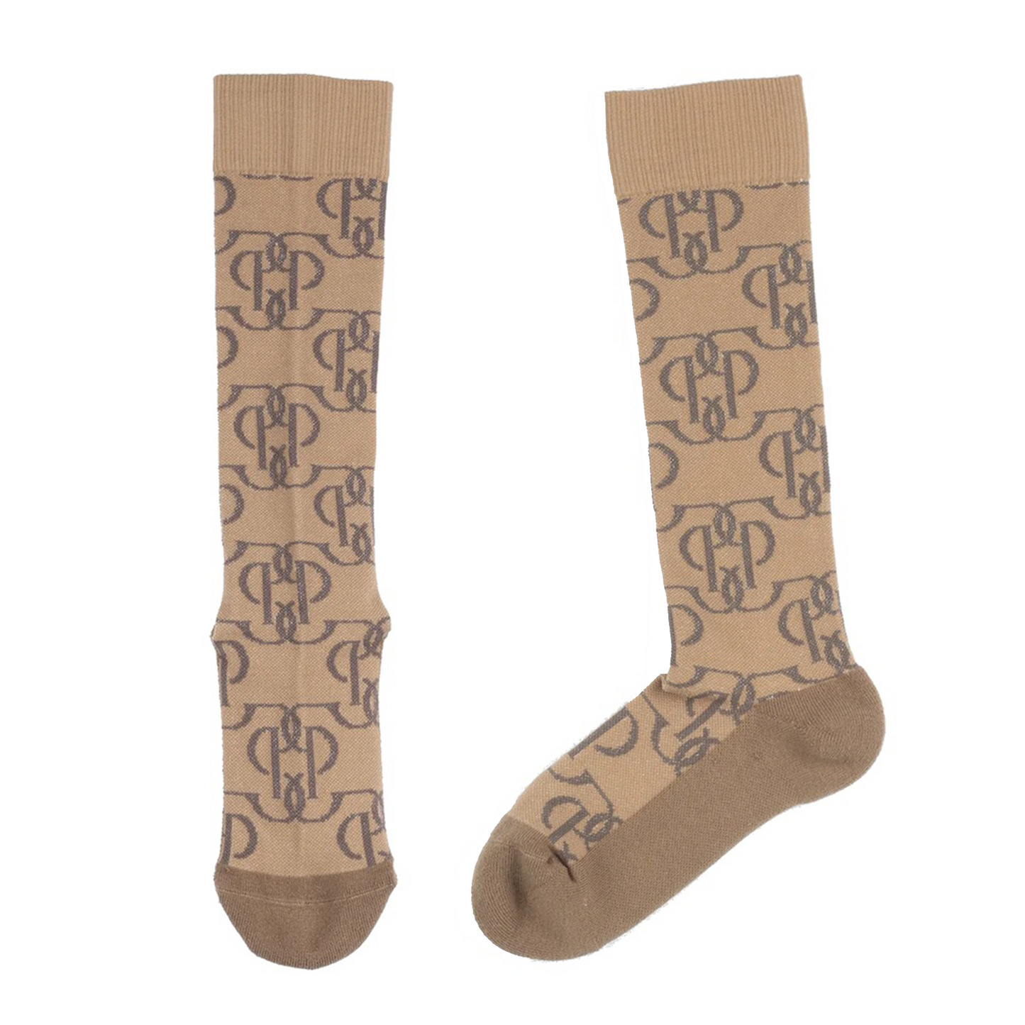 Monogram Riding Socks - Equestrian Knee Socks