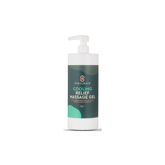 Stallgate Cooling Relief Massage Gel - Horse Recovery Gel