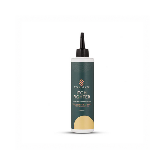 Stallgate Ultra Care Creamy Lotion Itch Fighter - Horse Skin Care Lotion - 250ml