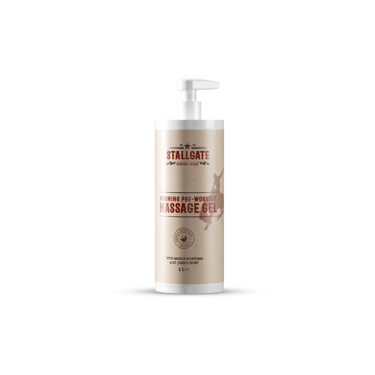 Stallgate Warming Pre-Workout Massage Gel - Horse Muscle Gel