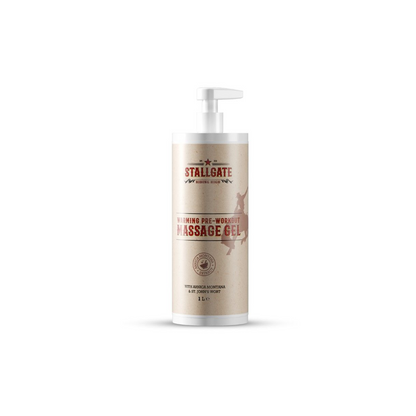 Stallgate Warming Pre-Workout Massage Gel - Horse Muscle Gel